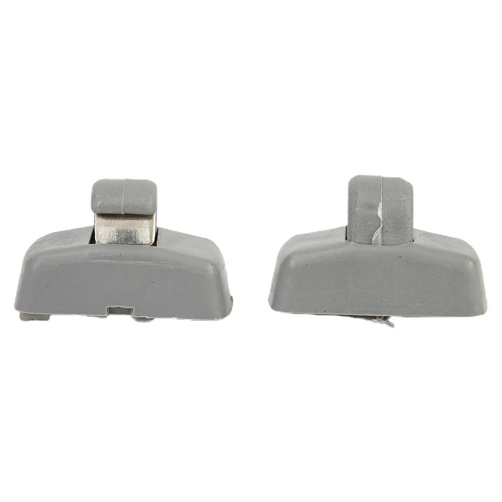 2PCS Car Sun Visor ClipS Holder Hooks Bracket Hangers // 3B0857561B For SKODA Fabia 6Y Octavia 1Z Superb B5