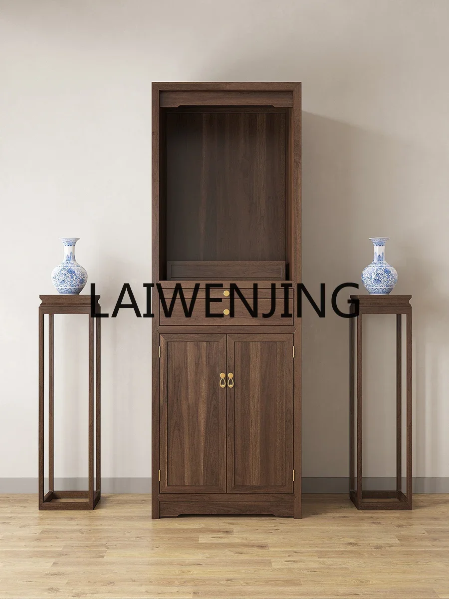

Buddha Shrine Buddha Shrine Buddha Cabinet New Chinese Style Altar Shrine Cabinet Worship Table Altar