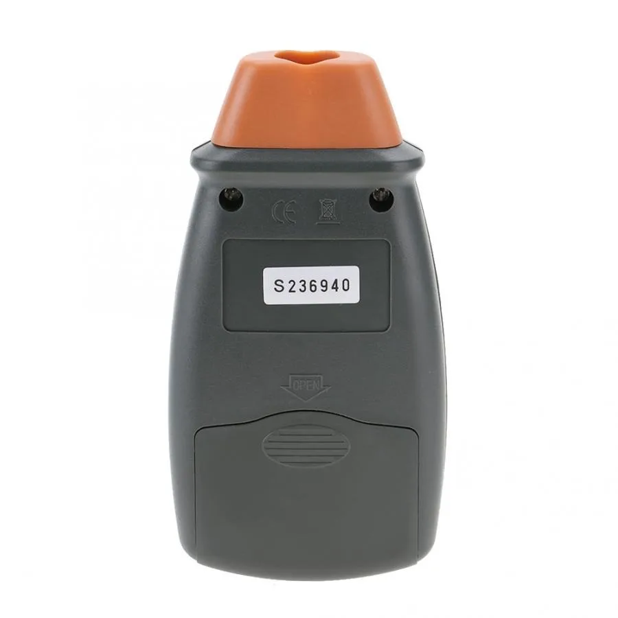 Tacômetro do motor digital, velocímetro velocidade, foto tacômetro laser, sem contato, medidor de velocidade tach, DT-2234C +