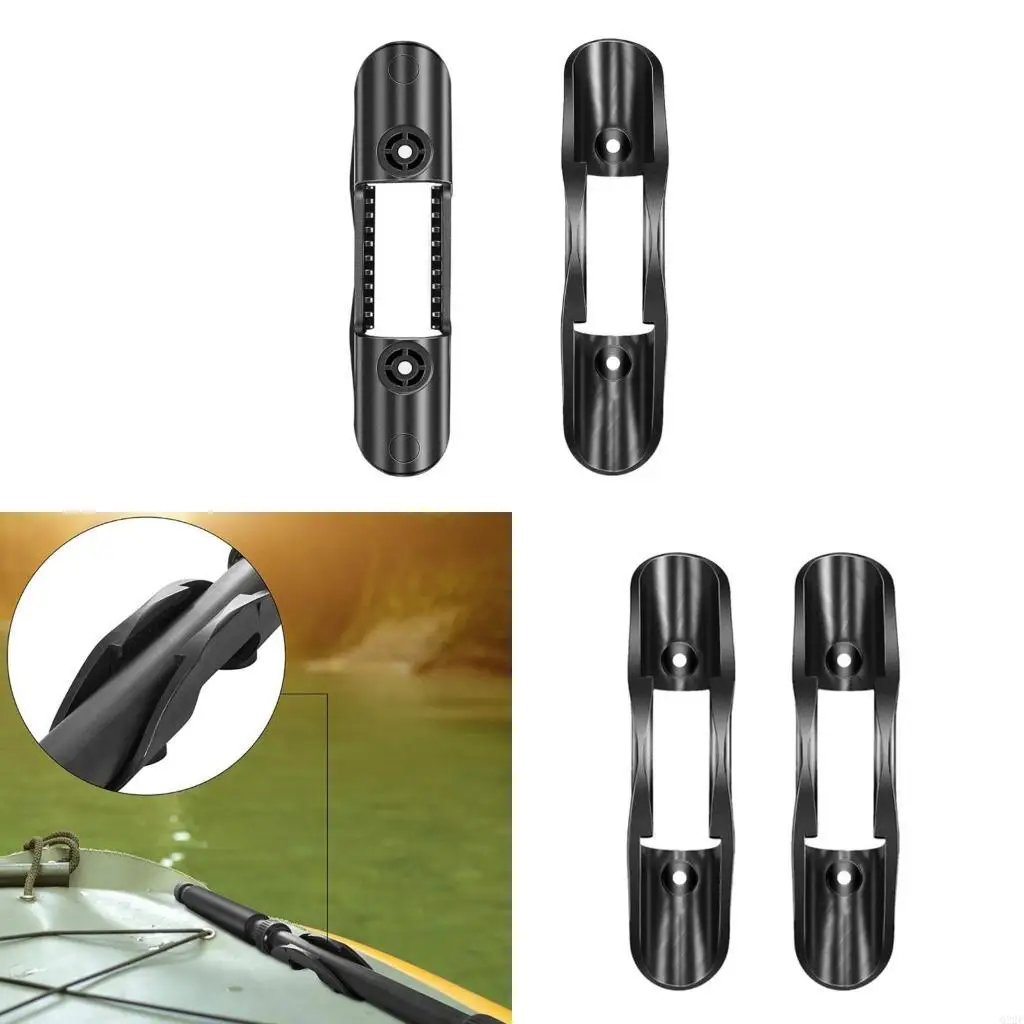 Q22F 2PCS Kayaksデッキマウントキーパーセットツールパーツカヤックボートのハードウェアの修正