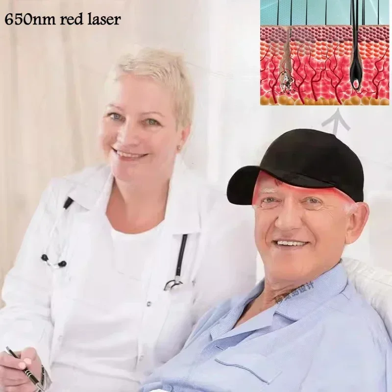 LLLT Hair Regrowth Helmet Enhance Hair Roots Scalp Care Hair Loss Treatment Device