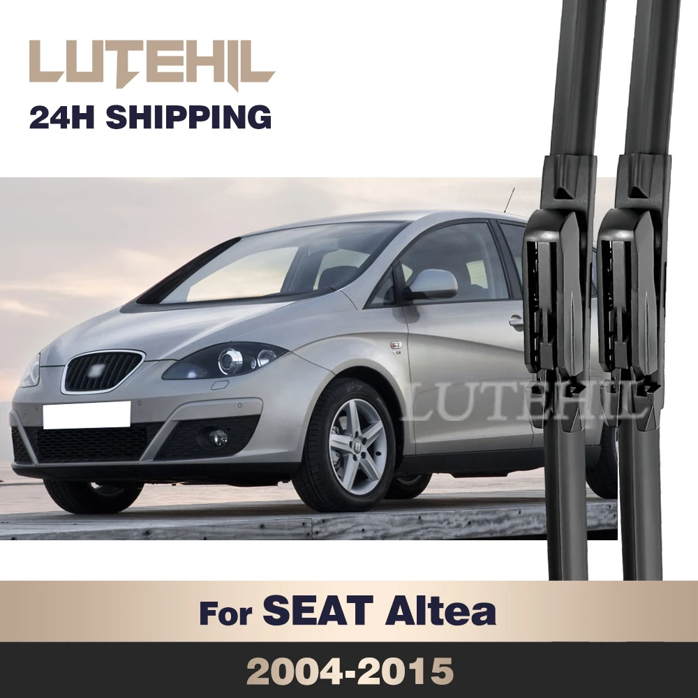 Wiper & RHD Front Windshield Wiper Blades For SEAT Altea 2004-2015 2005 2006 2007 Windshield Windscreen Front Window 26