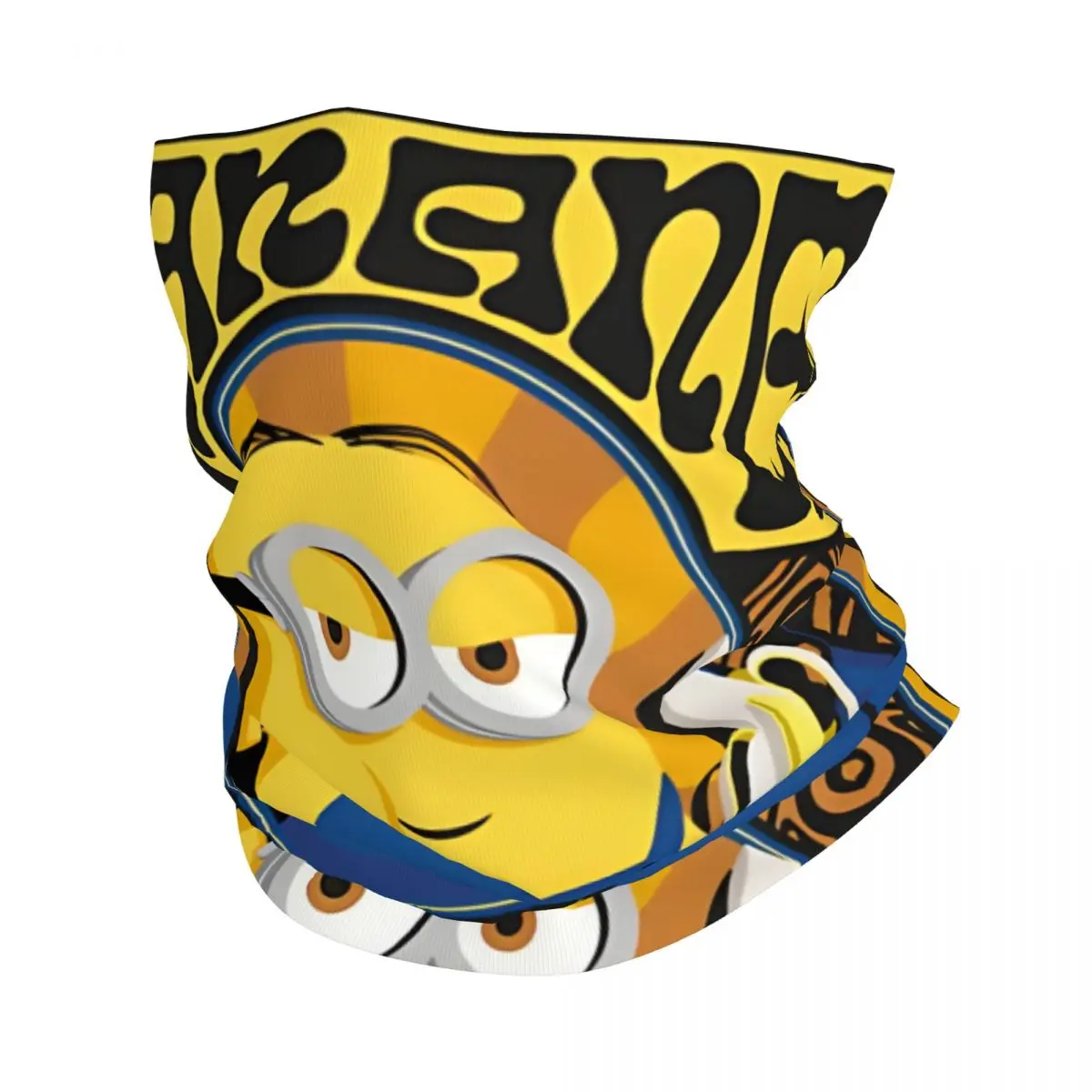 Minions Despicable Me Minions Bandana Neck Cover Motocross Face Scarf Running Unisex Adult Winter