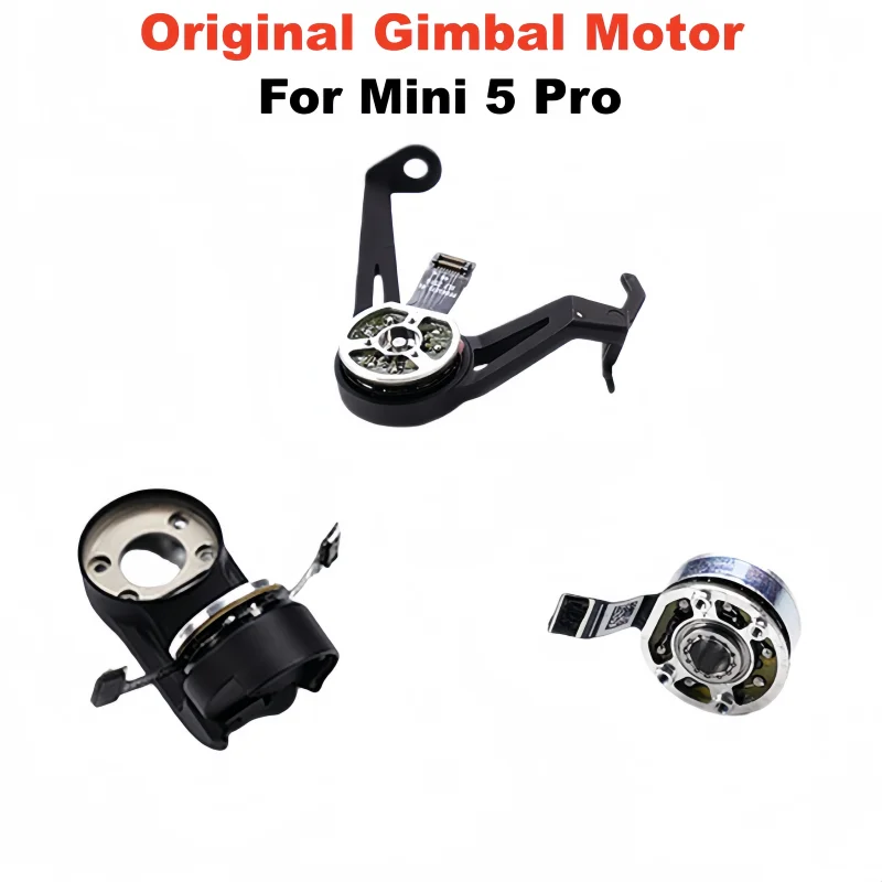 

Original Mini 5 Pro Gimbal Motor With Bracket Repair Parts PTZ Roll Pitch Yaw Motors With Arm For DJI Mini 5 Pro Accessories