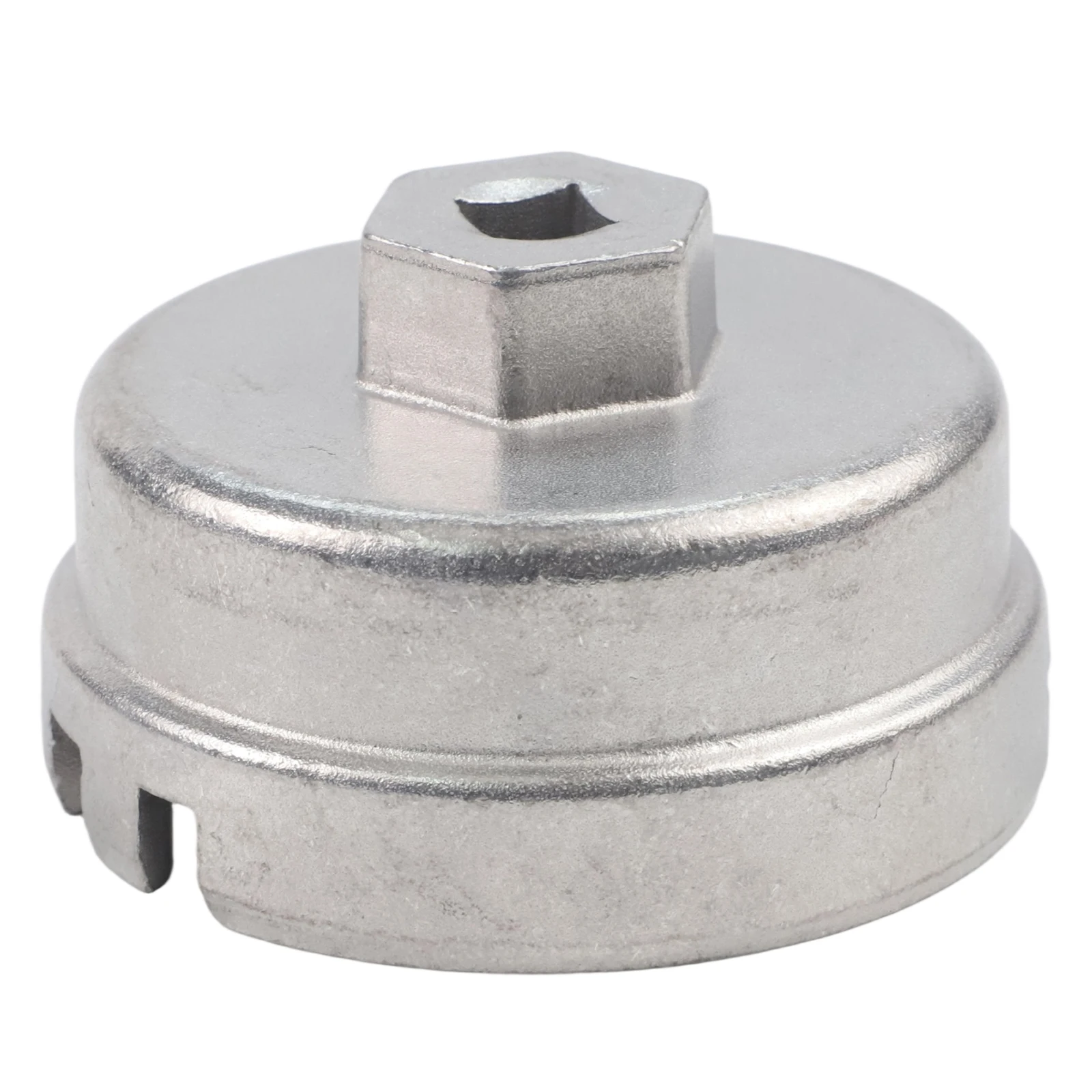 Aluminum Alloy 14-Flute Oil Filter Wrench for For TOYOTA Plastic Cap Housing Removal Fits Corolla Axio Allion Prius