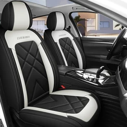 Car Seat Cover Leather For Haval All Models H3 H4 H6 H1 H2 H7 H8 H9 H5 M6 H2S H6 Coupe JOLION F7 F7X Auto Styling Accessorie