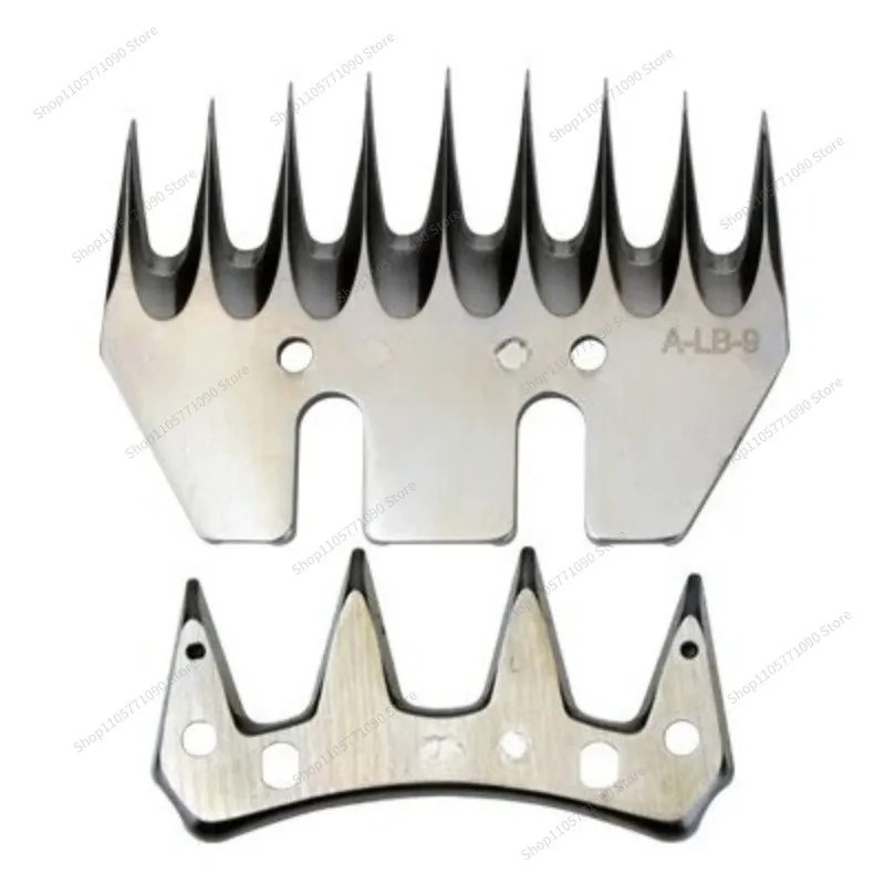 For Electric Sheep Clipper Blade Wool Shearing Replacement Spare Part for Farm Sheep Shearing Machine Livestock Shear Accessory
