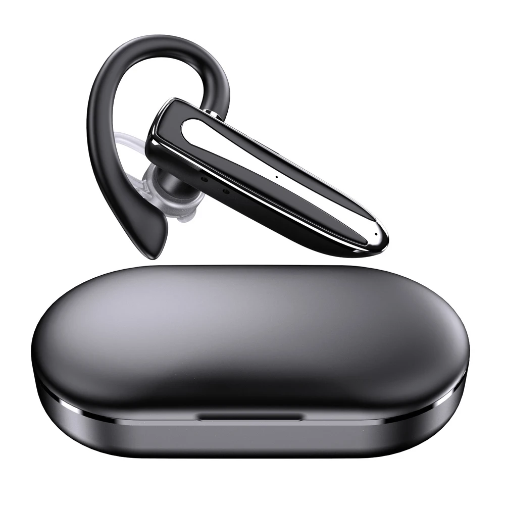 Nowe bezprzewodowe słuchawki biznesowe YYK530 pojedyncze ucho słuchawki Bluetooth 5.3 z mikrofonem zestaw słuchawkowy z redukcją szumów słuchawki douszne dla kierowcy