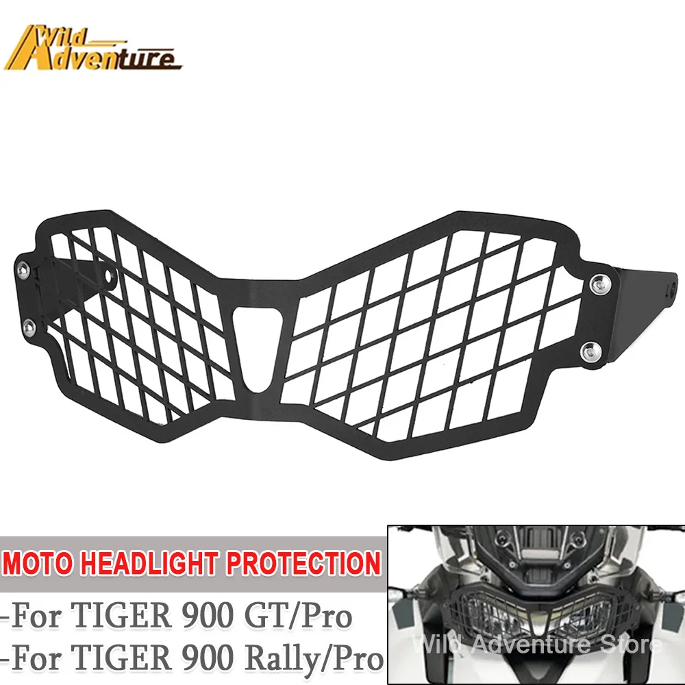 

Защитная решетка для фар мотоцикла для Tiger 900 TIGER 900 GT Rally Pro 2020 2021 2022 2023, защита для фар