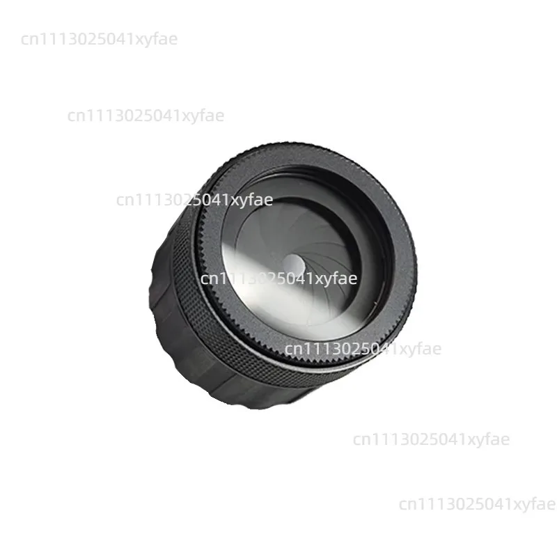 1.5~22mm PVS31 Focusing Iris Adjustable Silicone Sleeve Aperture Shock Resistant PC Objective Lens Fast Loading Optical Parts