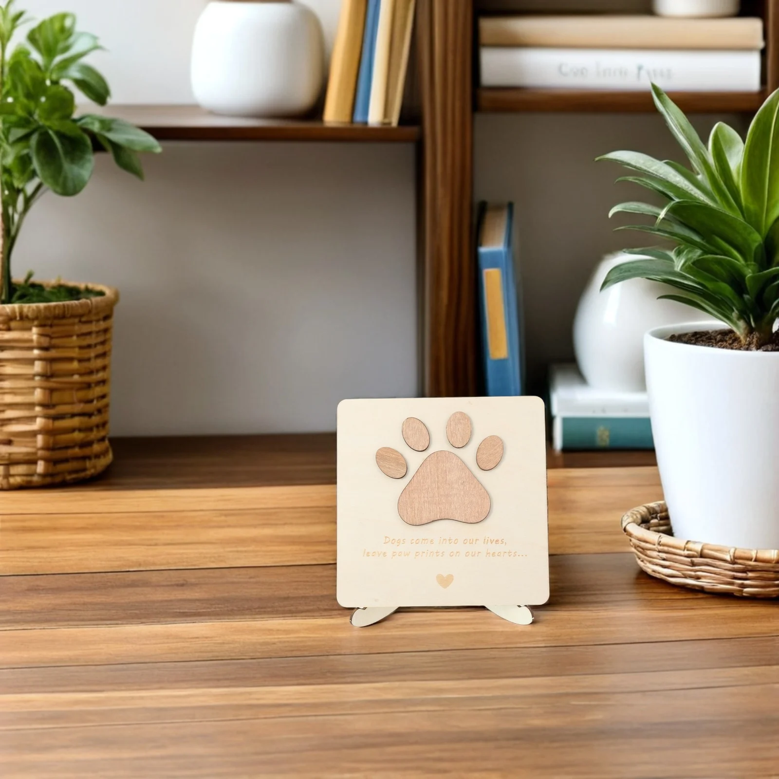 

Wooden Pet Sympathy Card Handcrafted Memorial For Loss Of Dog Premium Bereavement Gift Women Remembrance Keepsake