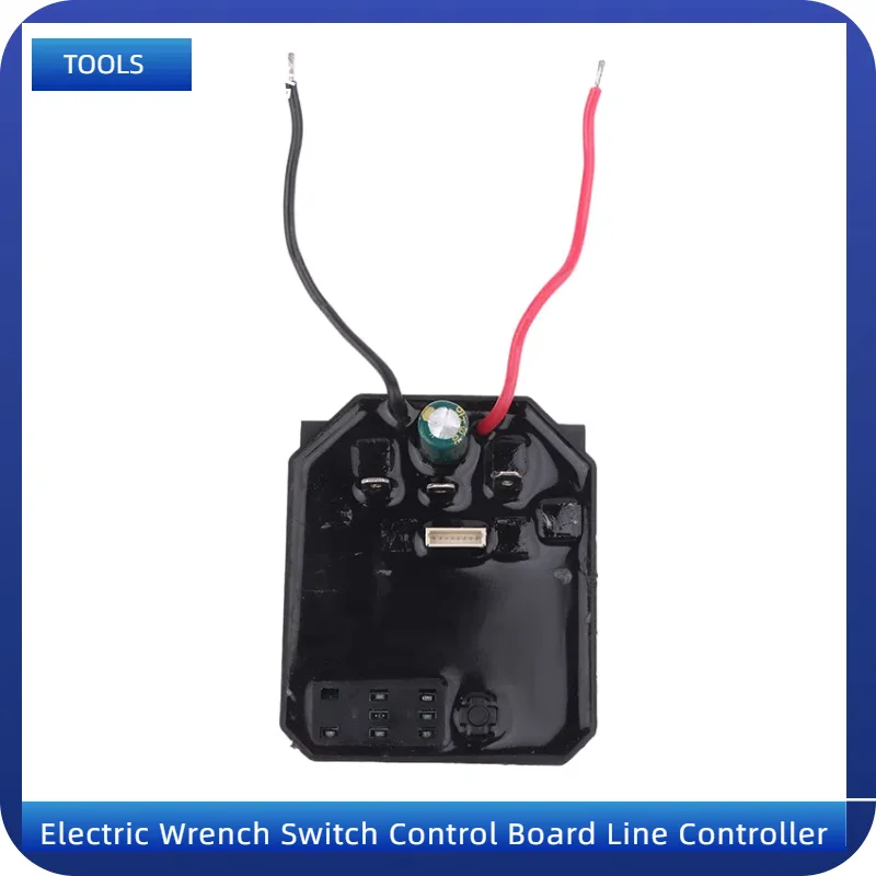 

1Pcs Grinder Switch Control Board Line Controller Electric Angle Wrench Switch Brushless Lithium Battery Control Board