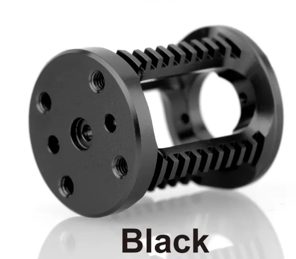 Dragon Hotend Heat Sink Heatsink Adapter Heatbreak Spare Parts Compatible With Titan DDG Extruder 3D Printer Parts
