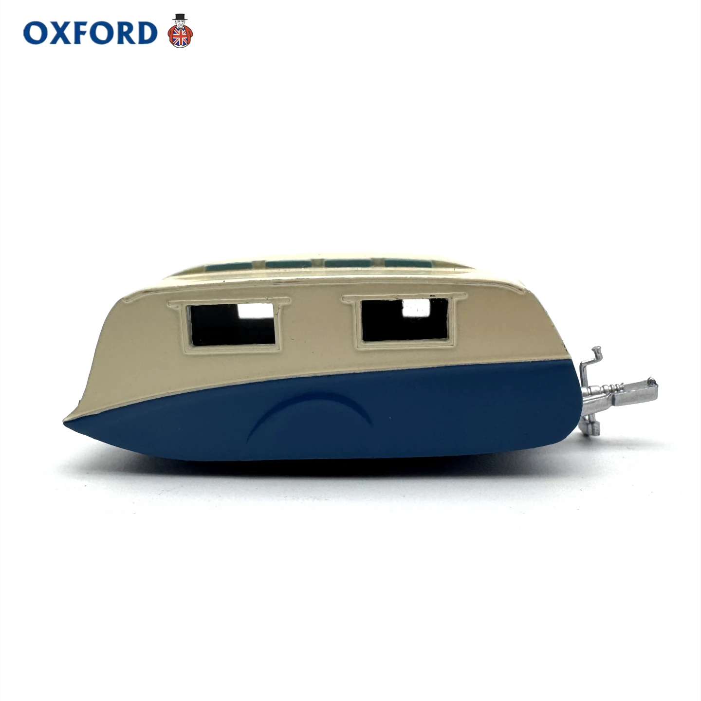 Oxford oxford 1/76 caravana reboque venda modelo de carro liga simulação de carro ornamento de coleção