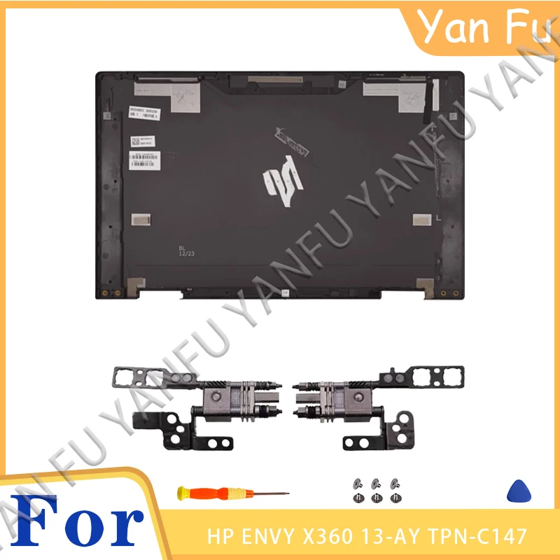 New Covers For HP ENVY X360 13-AY 13Z-AY TPN-C147 Laptop LCD Back Cover Top Rear Lid L94498-001 M15276-001 Brown Replacement