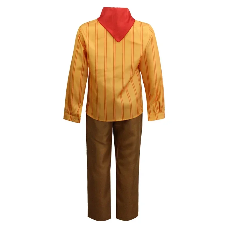 QQ8 映画エンカント アントニオ マドリガル コスプレ衣装 赤ちゃん 男の子 子供 トップス パンツ ネクタイ 制服 誕生日 ハロウィン パーティー服 5Lk￥