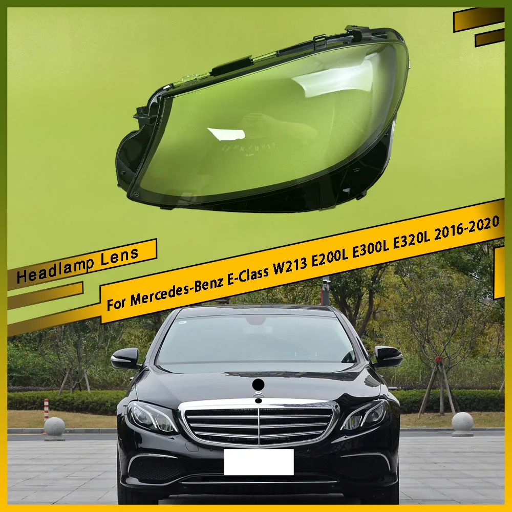 

Car Gadget Replace A Transparent PC Lens Headlight Car Lights Shell For Mercedes-Benz E-Class W213 E200L E300L E320L 2016 - 2020