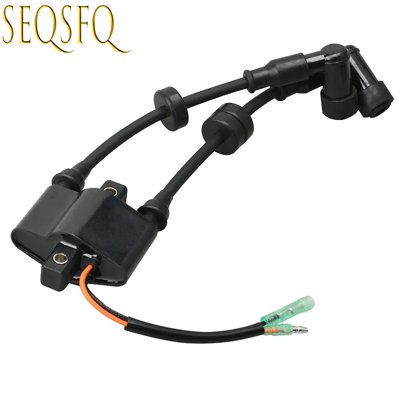 680-85570-00 Ignition Coil Assy For Yamaha Outboard 4T F6 F8 9.9HP 680-85570 680-85570-02 Seapro Mercury 95188T Engine Replaces