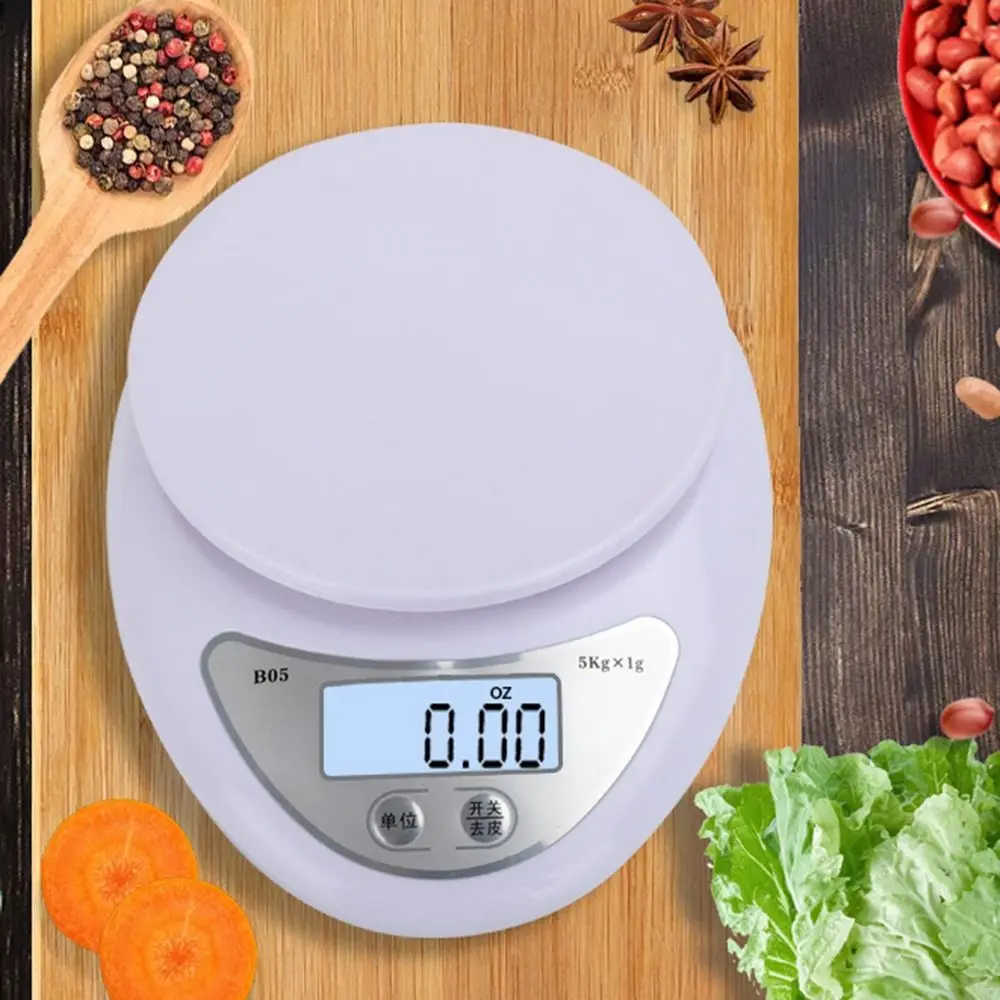 Primo Digital Food Scale Multi-Functional Kitchen Scale and Baking Scale for Precise Weight Measuring and Portion Control