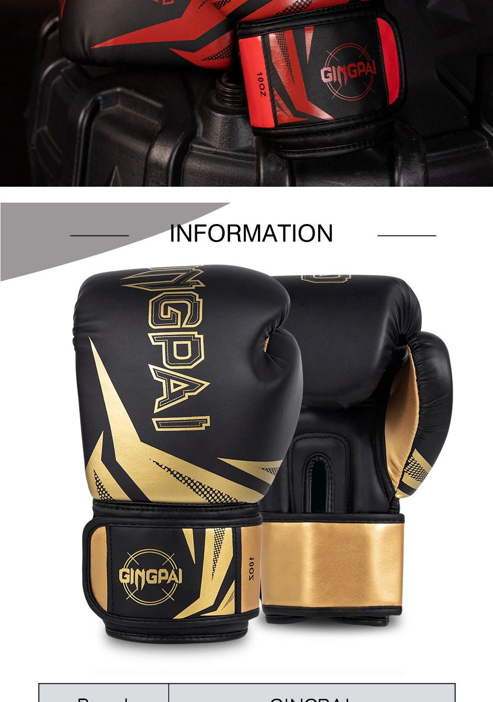 6 8 10 12 14 16oz Boxhandschuhe Professionelle Muay Thai Guantes De Boxeo Free Fight MMA Sandsack Trainingshandschuh für Männer Frauen – Detail 6