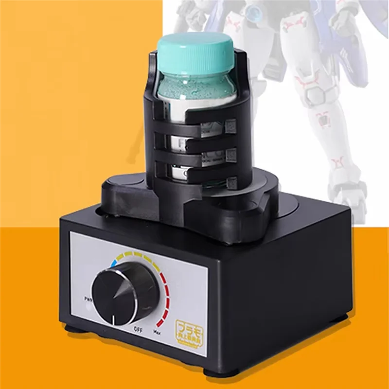 BB 【24 Hours Sale】Mini Benchtop Mixing Machine Electric Paint Stirrer Electric Paint Stirrer Speed Ajustable