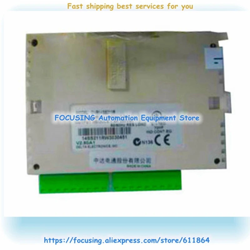 PLC Programmable Logic Controller DVP14SS11R2 14 Host 8 6 Relay