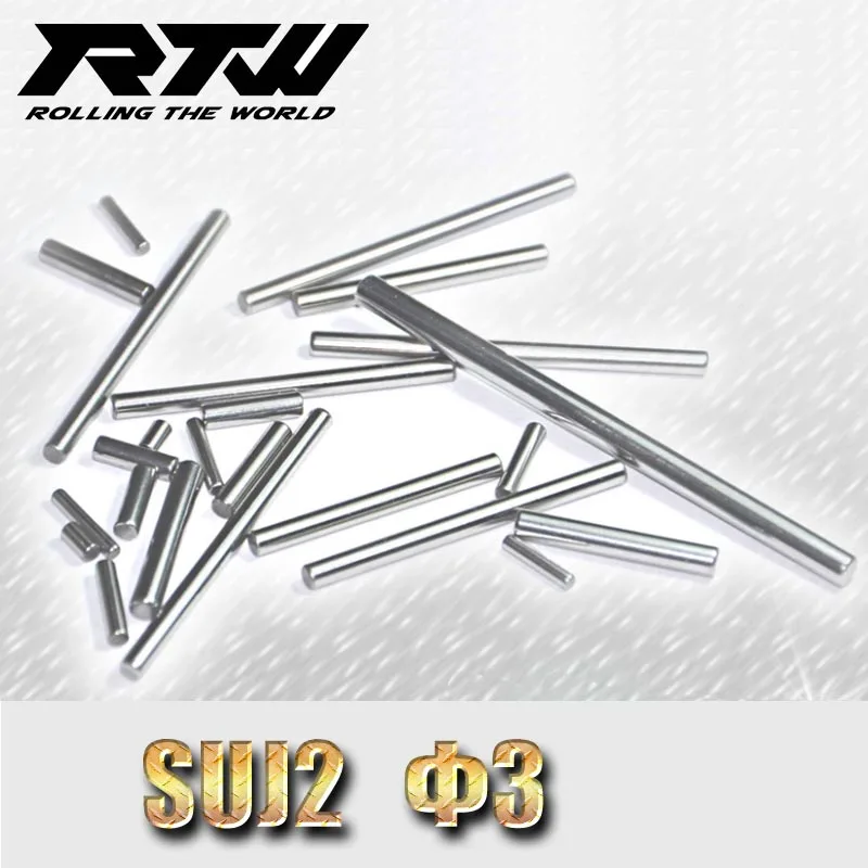 Φ2 10 PCS Loose Needle Roller High Carbon Chromium Cylindrical Pin Roller SUJ2 Parallel Pins