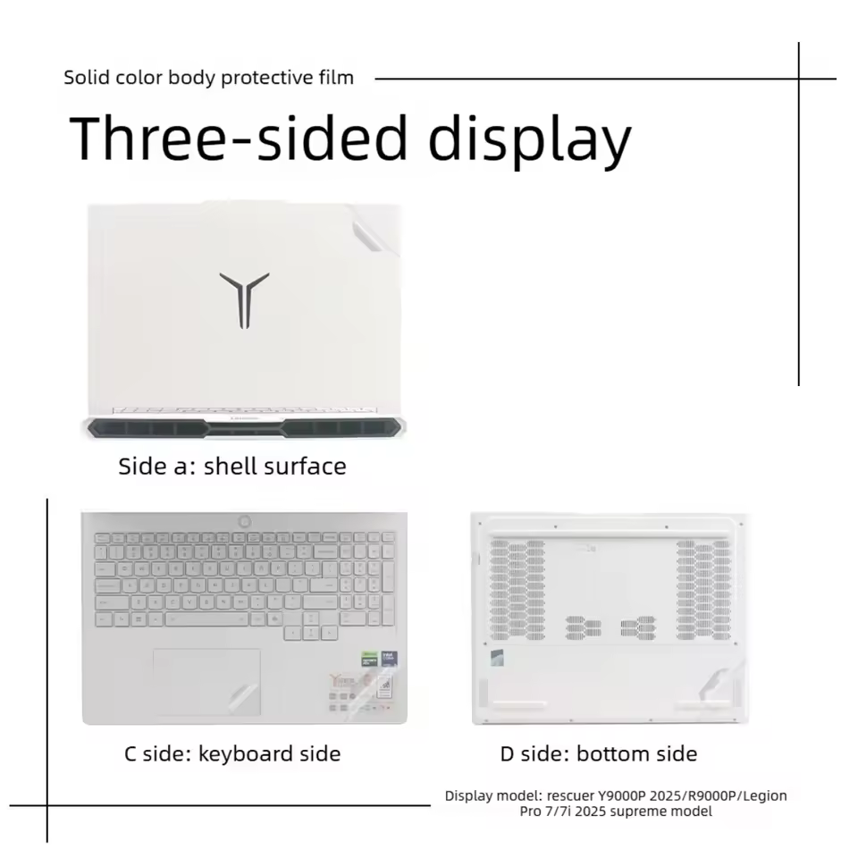 2025 리전 프로 스킨 부착 전후 2