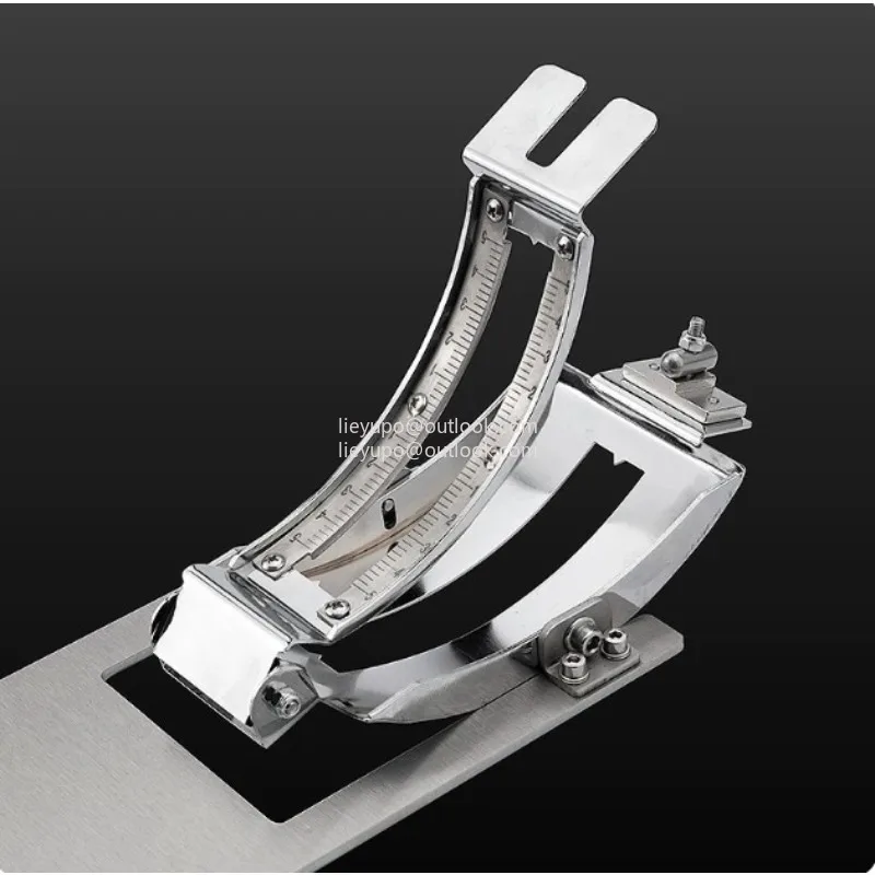Computer pattern machine shoe heel fixture brother 326G22103020 Zuqi 210D adjustable arc fixture