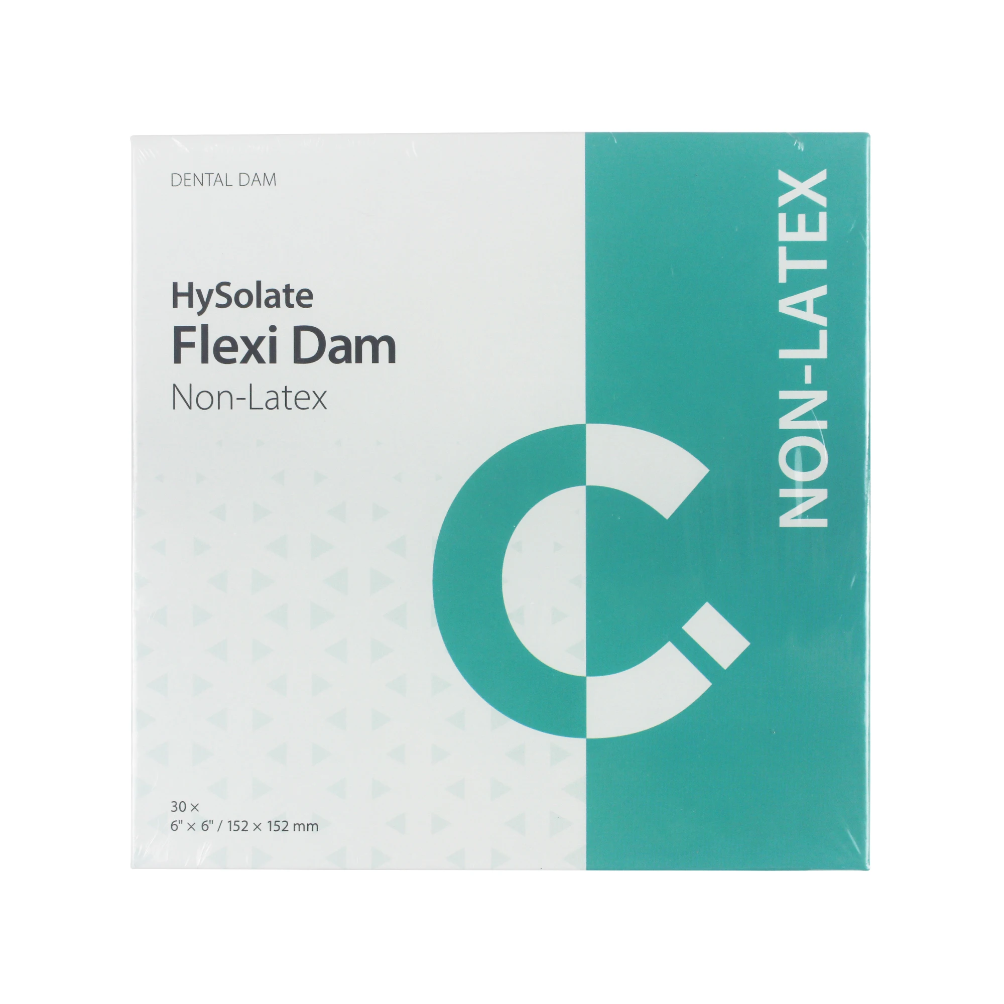 

Flexi Dam Non-Latex Ultra High Elastic Rubber Dam 6×6 Inches 30pcs/Box H09945 60034415C for Isolating Teeth During Dental Treat