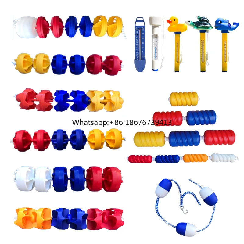 Full Set of Swimming Pool Equipment Filtration and Pool Cleaning Accessories