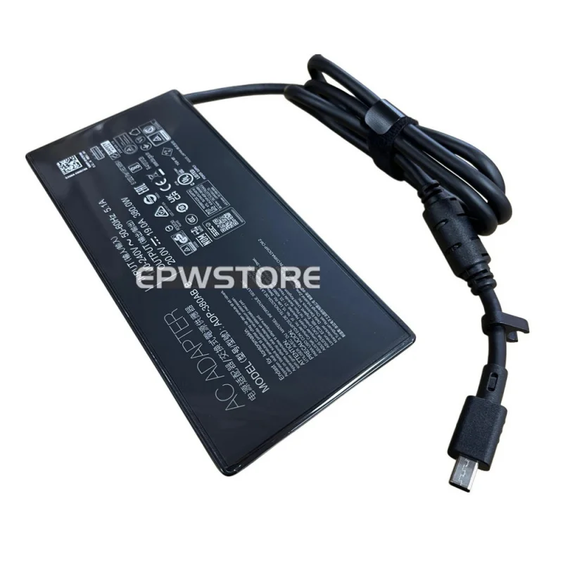 Original 20V 19A 380W AC Adapter Charger For ASUS ROG Strix SCAR 18 G835LX-SA100W