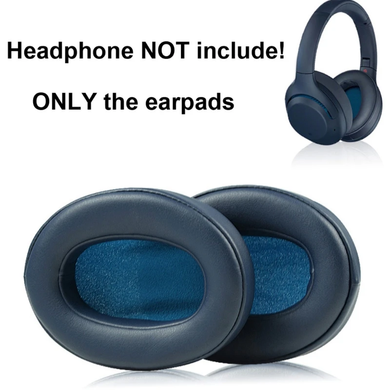 Portable Replacements Ear Pad Covers for So-ny WH-XB900N Headphone Covers Ear Cushions Easy to Install