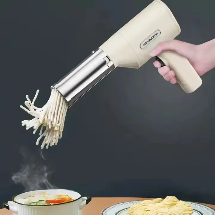 Automatic Electric Home Pasta Machine Noodle Pasta Maker Making Machine