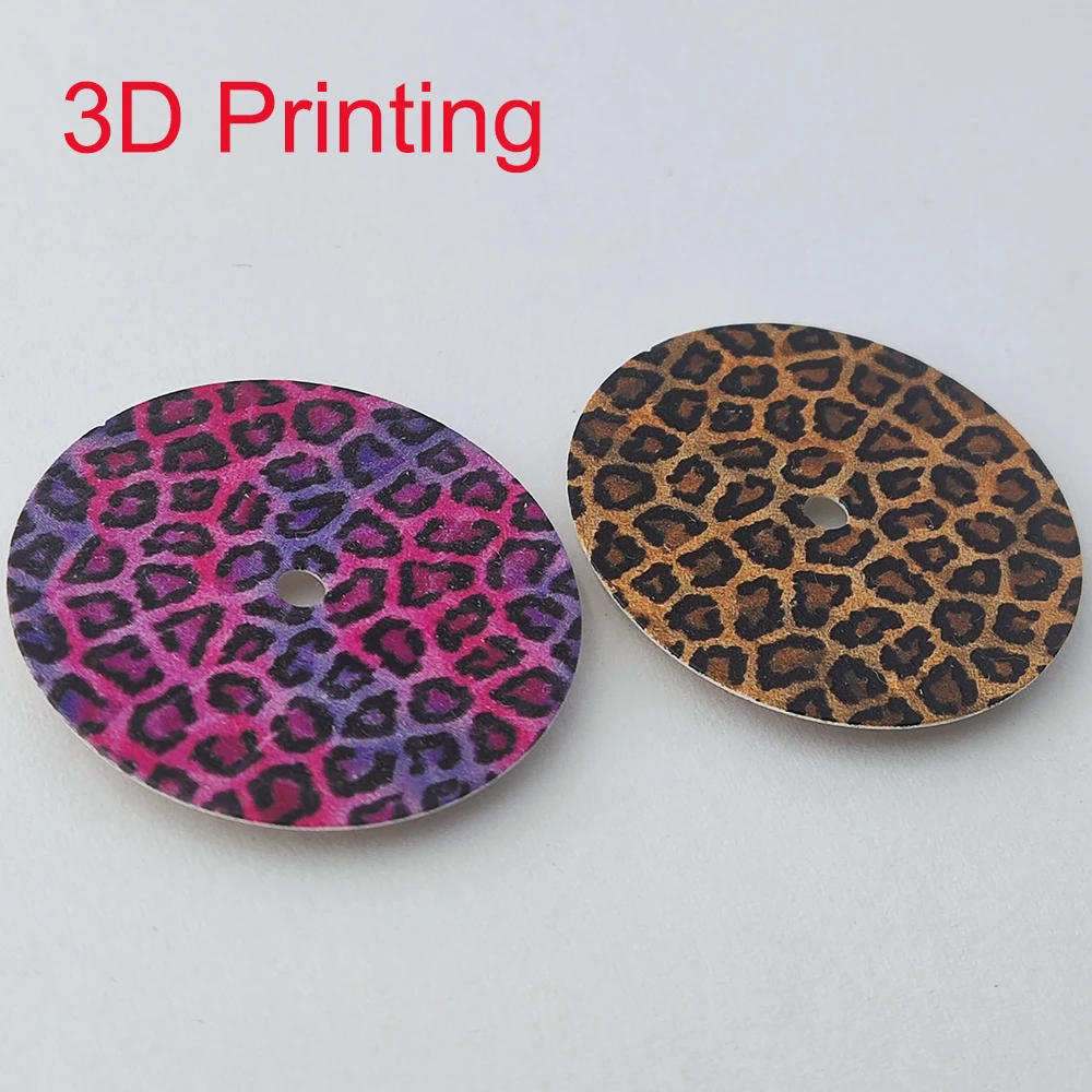 3D Printing 28.5mm Watch Dial NH35 Dial NH36 Dial Compatible with NH35/NH36 Movement Watch Accessory Pattern customized