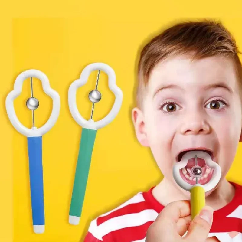 اللسان تلميح المدرب ممارسة الطفل النطق عضلات الفم اللسان الكبير مرونة اللسان العضلات أدوات إعادة تأهيل الكلام #6