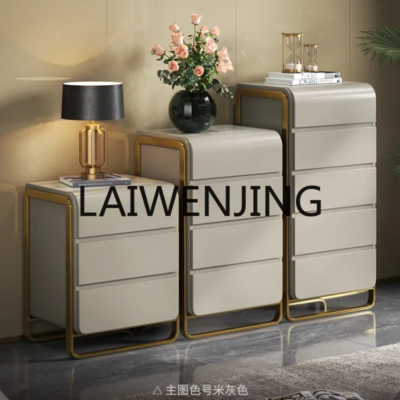 

Light Luxury Clothes Closet Modern Simple Custom High-End Marble Drawer Storage Cabinet Three Four Six-Bucket Cabinet