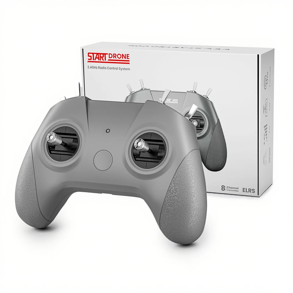 

STARTRC C8 2,4 ГГц 8 каналов 100 МВт ELRS радиоконтроллер для DJl/Velocidrone/Liftoff/Tryp/DRL/DCL Simulator FPV Racer Drone