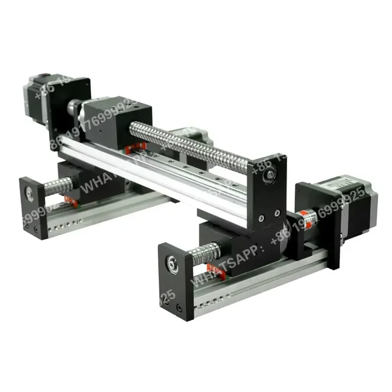 Screw Driven Linear Stage Linear Slide Motion Table Manual Linear Module
