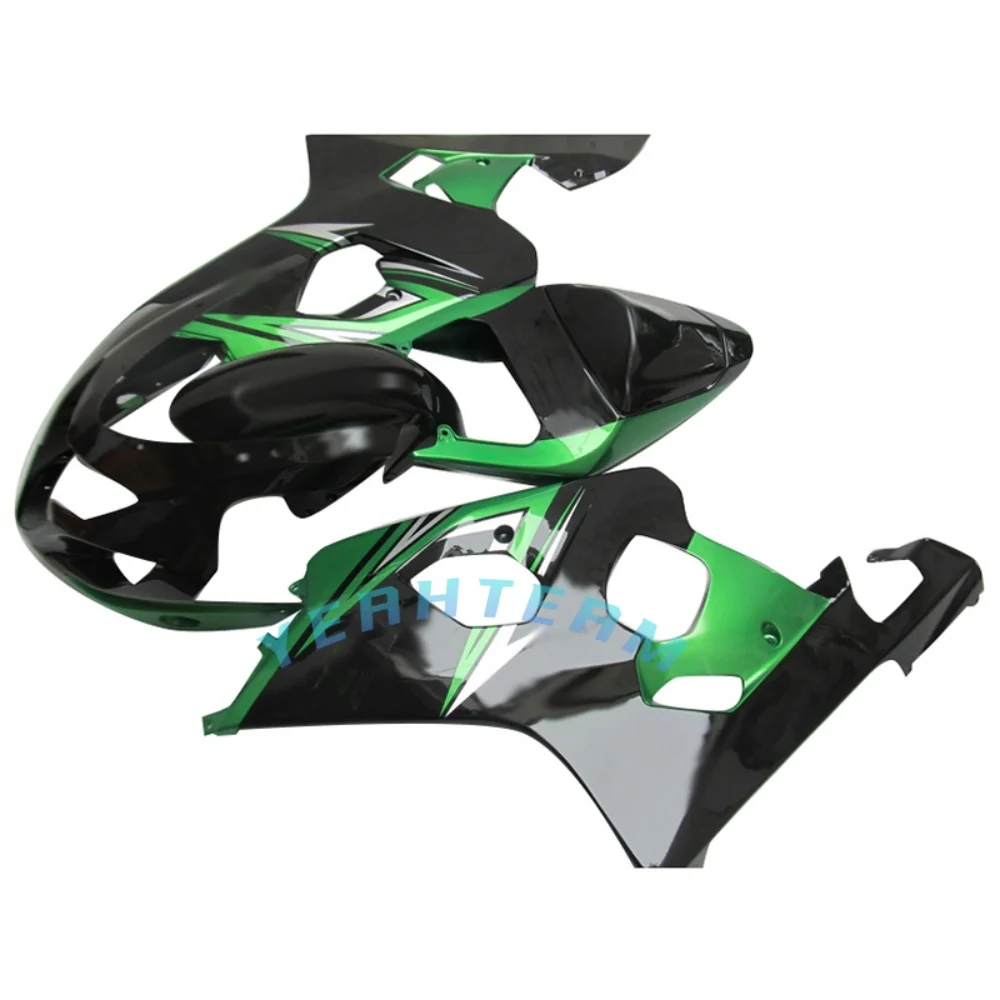 مجموعة انسيابية للدراجات النارية مصبوبة بالحقن لـ 2001-2003 سوزوكي GSX-R 600 GSXR750 K1 - بلاستيك ABS، تصاميم مخصصة مجانية