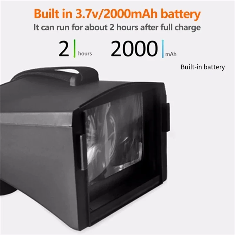 

A37T-EV800D For RC Drone And Model Compatible 5.8G 40CH 5 Inch 800X480 Video Headset HD DVR Diversity FPV Goggles With Battery