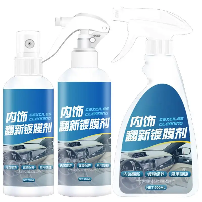 

Ceramic Spray Coating Leather Restorer Coating Agent Dashboard Spray Efficient Repair Long Lasting Protection For Door Panels