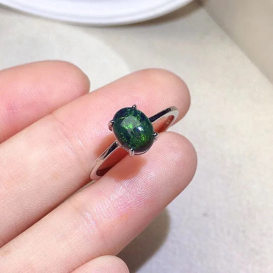 semplice-anello-in-argento-opale-6mm-8mm-anello-in-argento-opale-nero-naturale-brillante-per-l'uso-quotidiano-gioielli-in-argento-opale-925