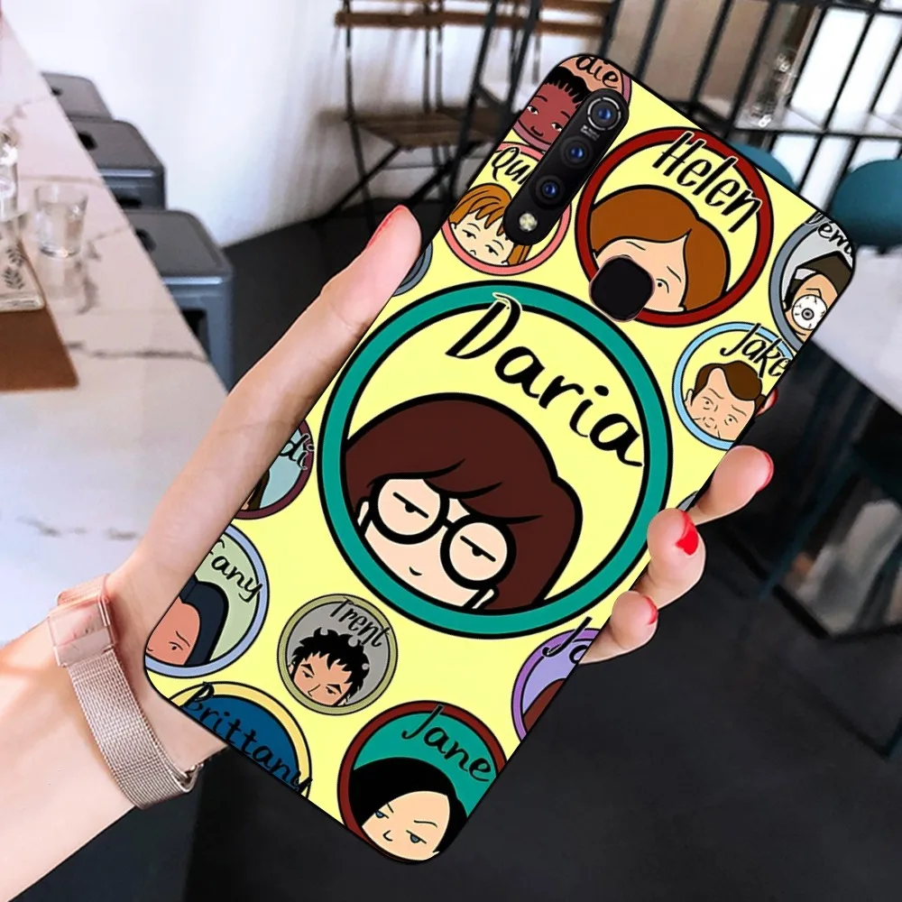 Anime D-Daria Phone Case For Huawei Y9 6 7 5 Prime Enjoy 7s 7 8 plus 7a 9e 9plus 8E Lite Psmart Shell