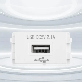 128 타입 USB 전원 모듈, 220V 소켓, 5V 변압기, 2.1A USB 휴대폰 충전 전원 소켓 스위칭 어댑터