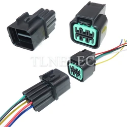6 Pin Way Car KUM Type Oxygen Sensor Sealed Connector With Wires Auto Wire Cable Socket For KIA Hyundai PB621-06020 PB625-06027