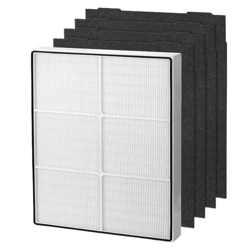 Replace Air Purifier HEPA Filter For Whirlpool AP51030K, AP45030K, WP500 And WP1000 Series, APR45130L With Filter Cotton Durable