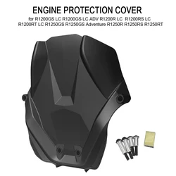 Motorcycle Front Protector Engine  Baffle Protection Cover FOR BMW R1200GS R1250GS LC ADV R1200RT R1250RS R1250RT R 1200 GS