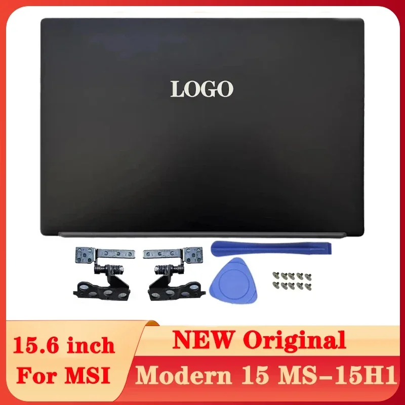 

Original NEW Laptop Frame Top Case Laptop LCD Back Cover Hinges for MSI Modern 15 MS-15H1