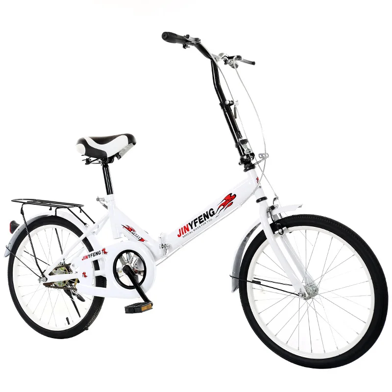 دراجة بإطار من الفولاذ الكربوني مقاس 16 20 بوصة و7 سرعات للرجال أو النساء خفيفة الوزن وقابلة للطي ودورة دراجة قابلة للطي فيلو للبالغين في المدينة